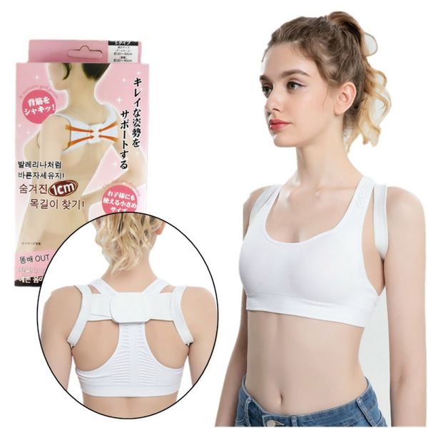 adjustable posture corrector upper shoulder brace belt shoulder bandage women men universal posture corrector back support, Black;blue
adjustable posture corrector upper shoulder brace belt shoulder bandage women men universal posture corrector back support, Black;blue
