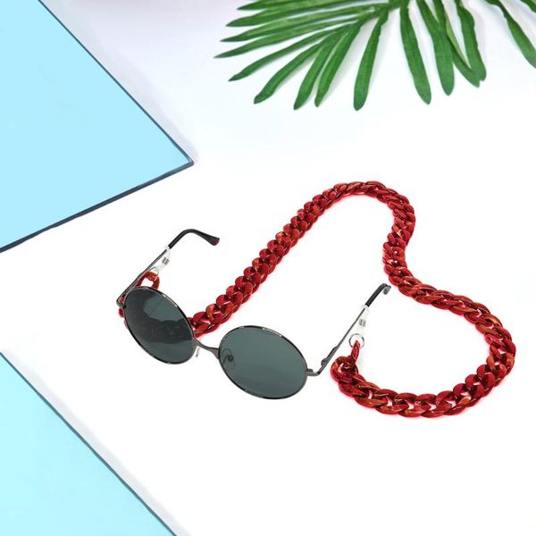 2020 new leopard acrylic sunglasses chain women eyewear hanging neck cord lanyard strap cords vintage glasses holder lanyards#38, Silver
2020 new leopard acrylic sunglasses chain women eyewear hanging neck cord lanyard strap cords vintage glasses holder lanyards#38, Silver