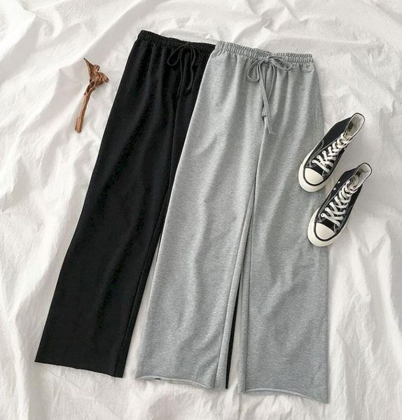 women's pants & capris student elastic high waist casual early autumn 2021 korean version of the net red loose drape wide-leg long, Black;white
women's pants & capris student elastic high waist casual early autumn 2021 korean version of the net red loose drape wide-leg long, Black;white
