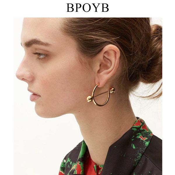 bpoyb punk earrings designer jewelry for women geometric big gold color drop earrings gold 585 color, Silver
bpoyb punk earrings designer jewelry for women geometric big gold color drop earrings gold 585 color, Silver
