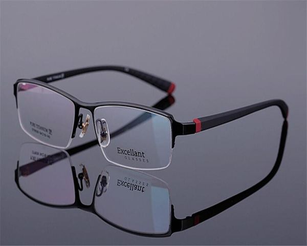 54-16-143 business men half rim pure titanium black super light optical myopia eyeglasses frame spectacle glasses zjh035
54-16-143 business men half rim pure titanium black super light optical myopia eyeglasses frame spectacle glasses zjh035