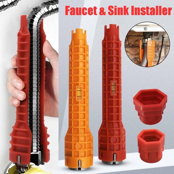 8 in 1 flume wrench anti-slip kitchen sink repair wrench bathroom faucet assembly plumbing water heater spanner home tools
8 in 1 flume wrench anti-slip kitchen sink repair wrench bathroom faucet assembly plumbing water heater spanner home tools