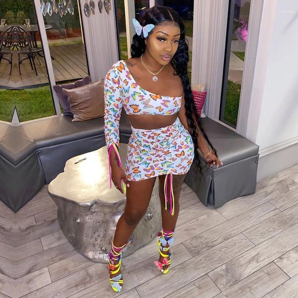 dress womens clothing 2 piece set summer one shoulder butterfly print women 2pcs outfit pleated, Gray
dress womens clothing 2 piece set summer one shoulder butterfly print women 2pcs outfit pleated, Gray