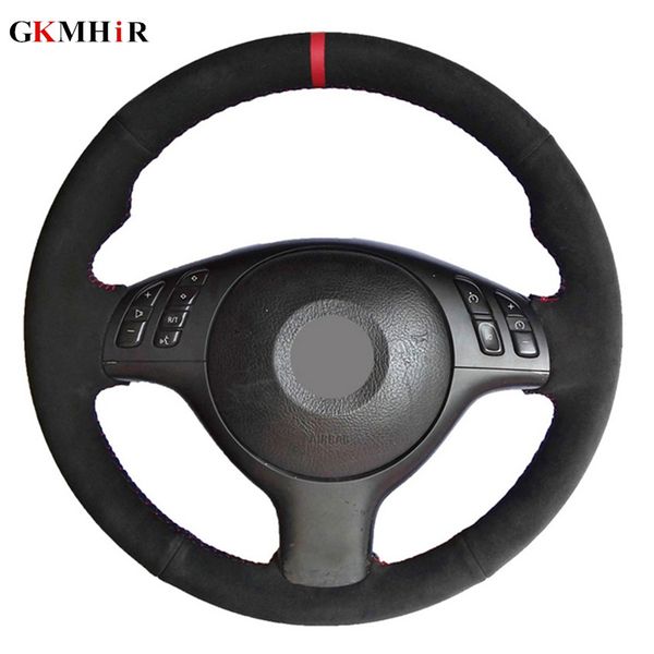 diy hand-stitched black suede car steering wheel cover for bmw e39 e46 330i 525i 530i 540i 330ci m3 20012002 2003
diy hand-stitched black suede car steering wheel cover for bmw e39 e46 330i 525i 530i 540i 330ci m3 20012002 2003