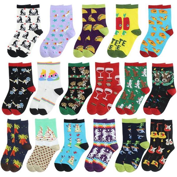 socks christmas animal stitching autumn winter socks famale fashion hosiery women cartoon cute, Black;white
socks christmas animal stitching autumn winter socks famale fashion hosiery women cartoon cute, Black;white