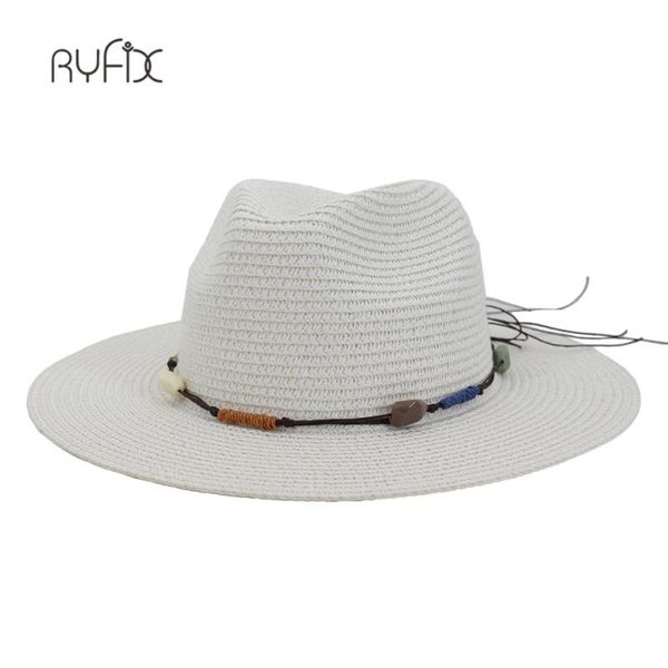 2020 new wooden beads solid color casual tide straw hat summer wide brim beach hat women's cap ha229, Blue;gray
2020 new wooden beads solid color casual tide straw hat summer wide brim beach hat women's cap ha229, Blue;gray
