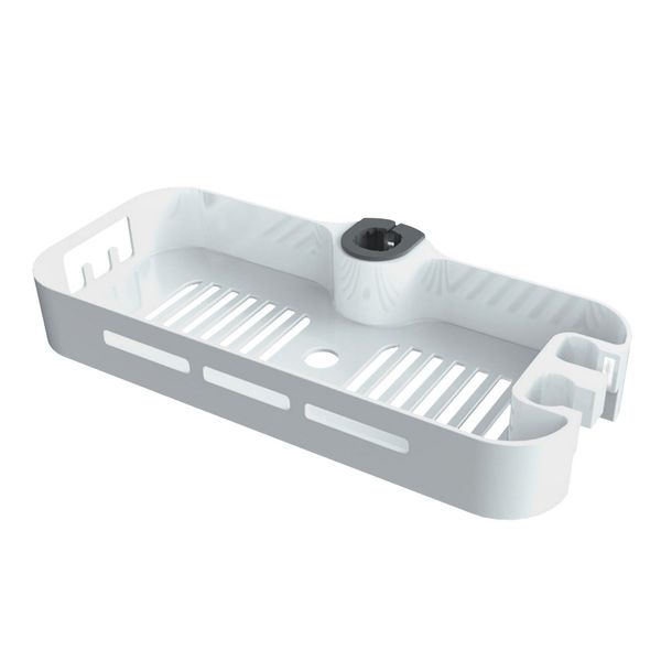 multifunctional lift bar shower tray holder bathroom drain soap storage shelf 
multifunctional lift bar shower tray holder bathroom drain soap storage shelf