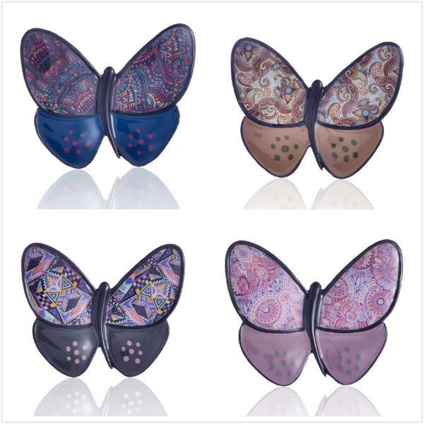 brooch of vintage enamel brooch brooches exquisite trendy classic butterfly girls & women brooch pins for scarf clothing, Gray
brooch of vintage enamel brooch brooches exquisite trendy classic butterfly girls & women brooch pins for scarf clothing, Gray