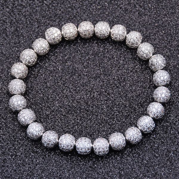 hyhoney 4 color zircon bracelet men jewelry cubic micro pave cz 8mm ball bracelets & bangles pulseira feminina, Black
hyhoney 4 color zircon bracelet men jewelry cubic micro pave cz 8mm ball bracelets & bangles pulseira feminina, Black