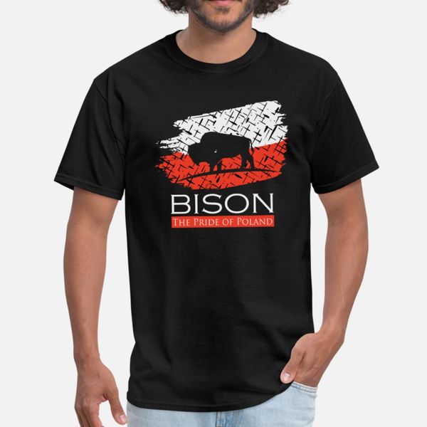 bison of poland t shirt men customize short sleeve o-neck standard cute new style spring autumn kawaii shirt
bison of poland t shirt men customize short sleeve o-neck standard cute new style spring autumn kawaii shirt