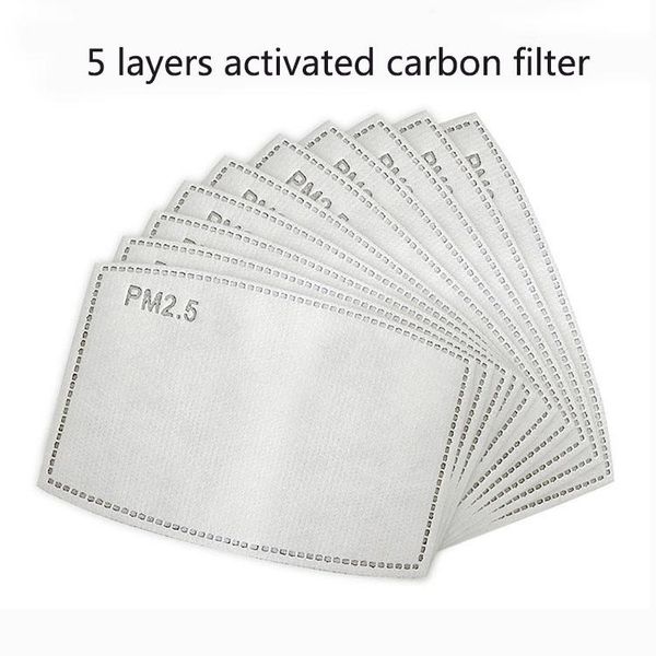 2020 new 5 layers activated carbon filter pm2.5 anti haze mouth masks replaceable filters for activate carbon mask filters
2020 new 5 layers activated carbon filter pm2.5 anti haze mouth masks replaceable filters for activate carbon mask filters