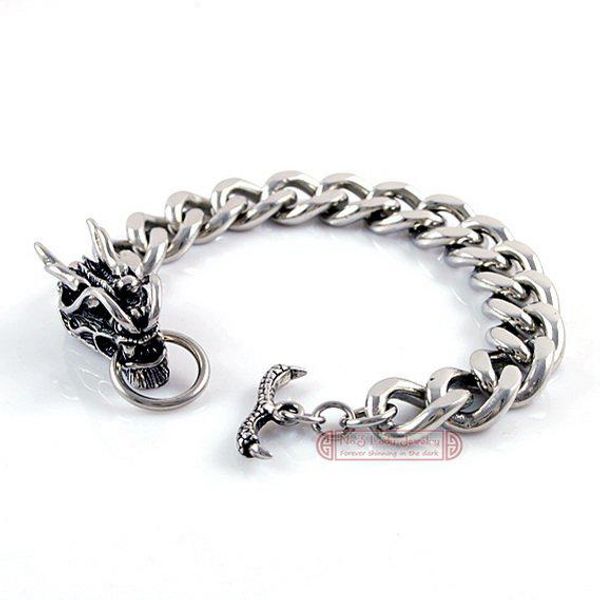 punk new products dragon, silver 316l stainless steel hand chain bracelet for men jewlery fashion, wholesale wb082
punk new products dragon, silver 316l stainless steel hand chain bracelet for men jewlery fashion, wholesale wb082