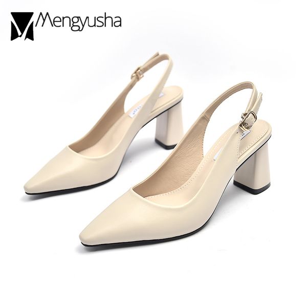 sandals pointed toe back-strap women chunky heels shoes office ladies work dress high slingback cover mary jeans, Black
sandals pointed toe back-strap women chunky heels shoes office ladies work dress high slingback cover mary jeans, Black