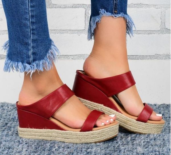 breathable summer slippers open toe wedges outside slippers women beach walk shoes sandals casual shoes, Black
breathable summer slippers open toe wedges outside slippers women beach walk shoes sandals casual shoes, Black