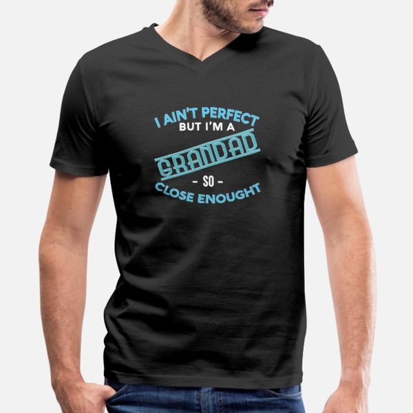 i ain't perfect but i'm a grandad t shirt men print 100% cotton round neck clothes sunlight basic spring normal shirt
i ain't perfect but i'm a grandad t shirt men print 100% cotton round neck clothes sunlight basic spring normal shirt