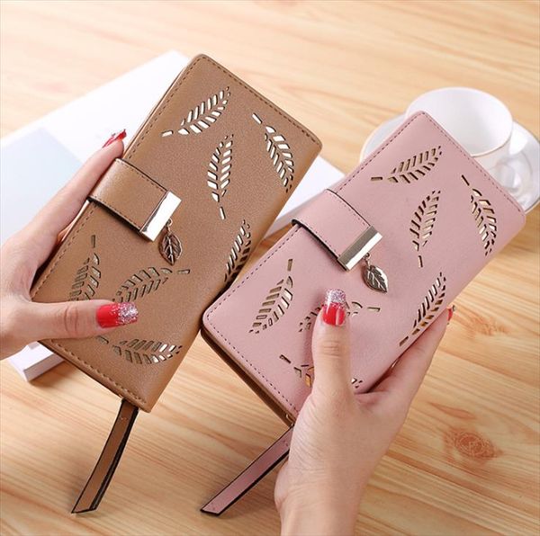 women wallet pu leather purse female long wallet gold hollow leaves pouch handbag for women coin purse clutch, Red;black
women wallet pu leather purse female long wallet gold hollow leaves pouch handbag for women coin purse clutch, Red;black