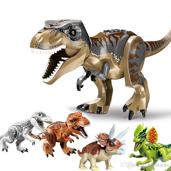 jurassic динозавр building block игрушки фигурки кирпичи tyrannosaurus дракона динозавр животных соберите модель мальчиков детские подарки
jurassic динозавр building block игрушки фигурки кирпичи tyrannosaurus дракона динозавр животных соберите модель мальчиков детские подарки