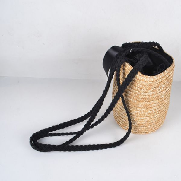 ljl bucket cylindrical straw bags bow wheat-straw woven women crossbody bags shoulder tote bag string(primary color
ljl bucket cylindrical straw bags bow wheat-straw woven women crossbody bags shoulder tote bag string(primary color