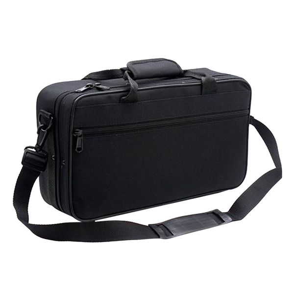 clarinet case black clarinet bag adjustable strap thick padded nice zipper
clarinet case black clarinet bag adjustable strap thick padded nice zipper