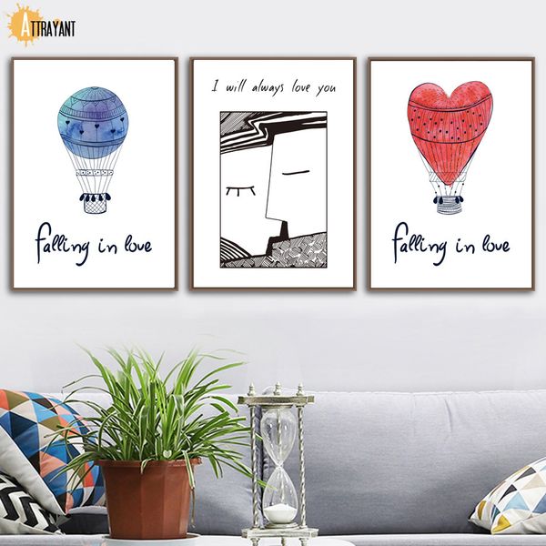 girl man air balloon quotes wall art canvas painting nordic posters and prints cartoon wall pictures for living room decor
girl man air balloon quotes wall art canvas painting nordic posters and prints cartoon wall pictures for living room decor