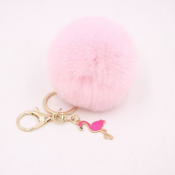cute pink flamingo fur keychain pompom fake fur ball key chain fluffy pompon keyring bag charms key ring high quality, Silver
cute pink flamingo fur keychain pompom fake fur ball key chain fluffy pompon keyring bag charms key ring high quality, Silver