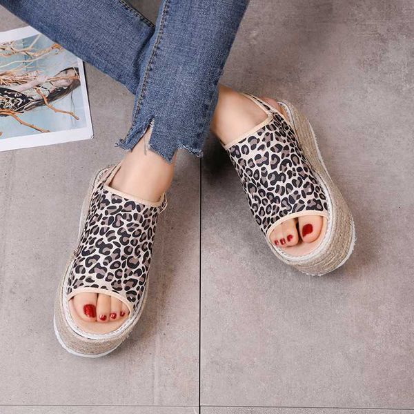 dijigirls women sandals flats sandals summer shoes peep toe leopard print women platform sandalias mujer size 35-43, Black
dijigirls women sandals flats sandals summer shoes peep toe leopard print women platform sandalias mujer size 35-43, Black