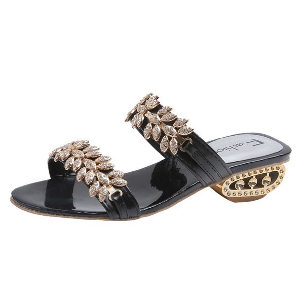 ms. slipper female summer outer wear 2020 new cute red wild house slippers women pu fur sandals, Black
ms. slipper female summer outer wear 2020 new cute red wild house slippers women pu fur sandals, Black