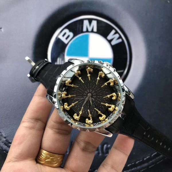 2020 design mens watch luxe wristwatches leather watch band male casual outdoor sports watches, Slivery;brown
2020 design mens watch luxe wristwatches leather watch band male casual outdoor sports watches, Slivery;brown