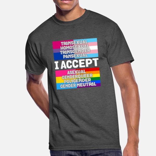 i accept all genders and orientations t shirt men designer short sleeve s-xxxl formal sunlight basic summer cool shirt
i accept all genders and orientations t shirt men designer short sleeve s-xxxl formal sunlight basic summer cool shirt