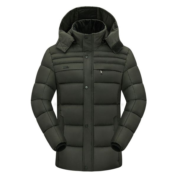 men's down & parkas winter casual cotton coats warm caps and clothes hooded coat suit, Black
men's down & parkas winter casual cotton coats warm caps and clothes hooded coat suit, Black