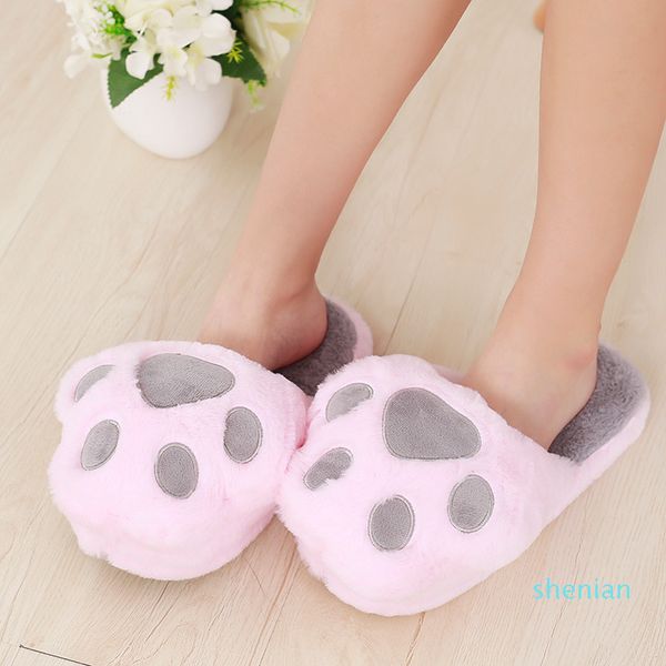 cute animal style women flat winter slippers low sewing indoors female slippers flock warm winter shoes, Black
cute animal style women flat winter slippers low sewing indoors female slippers flock warm winter shoes, Black
