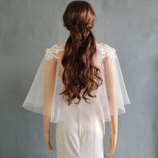 simple flower cape sewed delicate pearls and flowers, bridal floral cape, shoulders shawl, cover ups cape53, Black
simple flower cape sewed delicate pearls and flowers, bridal floral cape, shoulders shawl, cover ups cape53, Black