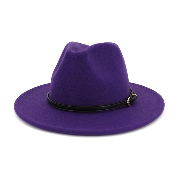 2020 wide brim fedoras men wool felt hats khaki casual jazz hat women large brim solid belt autumn fashion fedora caps black
2020 wide brim fedoras men wool felt hats khaki casual jazz hat women large brim solid belt autumn fashion fedora caps black
