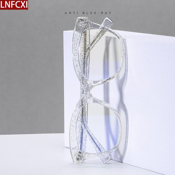lnfcxi ocean titanium glasses frames anti-blue light spring leg ultralight retro men women optical fashion computer glasses, Black
lnfcxi ocean titanium glasses frames anti-blue light spring leg ultralight retro men women optical fashion computer glasses, Black
