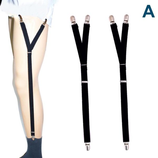 suspenders sell fashion men shirt stays garter holder elastic y shape adjustable uniform locking clamp braces shirts garters -b5, Black;white
suspenders sell fashion men shirt stays garter holder elastic y shape adjustable uniform locking clamp braces shirts garters -b5, Black;white