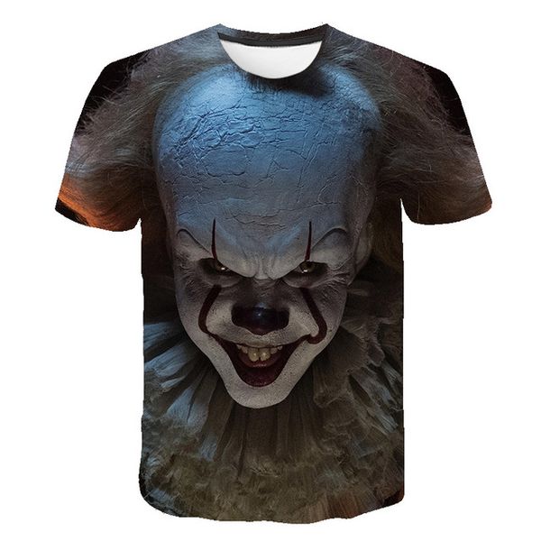 the clown joker face male clown short sleeved 3d print shirts funny hippie kawaii men clothing
the clown joker face male clown short sleeved 3d print shirts funny hippie kawaii men clothing