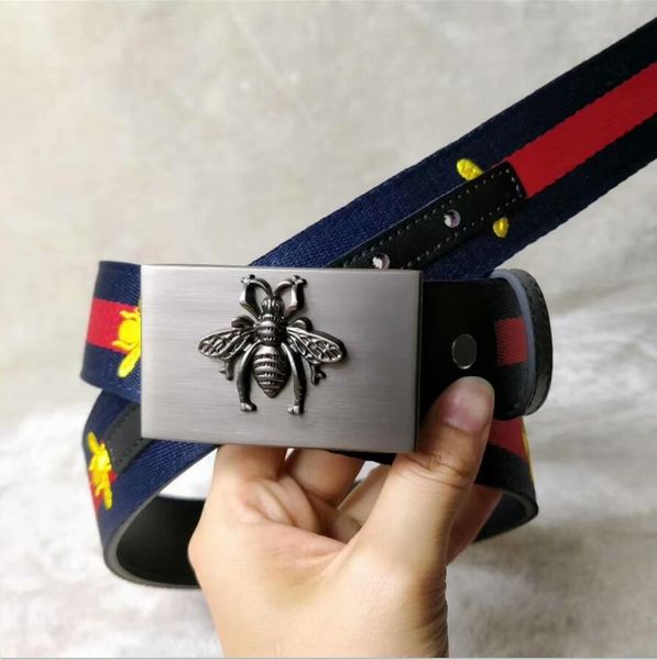 belt designer male belt bees buckle ceinture women swear leather cintura no box ing, Blue;gray
belt designer male belt bees buckle ceinture women swear leather cintura no box ing, Blue;gray