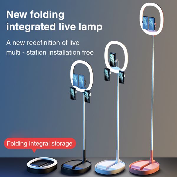 flash heads foldable portable led ring light lamp annular bi-color with 7200mah built-in battery for video live beauty lights
flash heads foldable portable led ring light lamp annular bi-color with 7200mah built-in battery for video live beauty lights