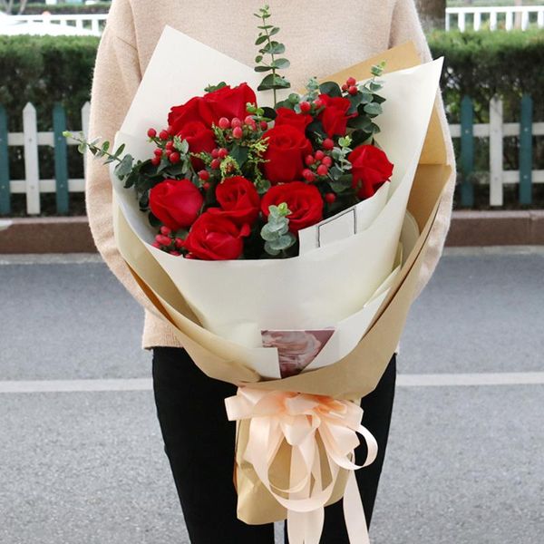 decorative flowers & wreaths 25 heads/bouquet peonies artificial silk bouquet wedding home decoration fake peony rose flower diy
decorative flowers & wreaths 25 heads/bouquet peonies artificial silk bouquet wedding home decoration fake peony rose flower diy