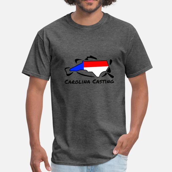 carolina casting t shirt men character 100% cotton s-xxxl crazy breathable summer style original shirt, White;black
carolina casting t shirt men character 100% cotton s-xxxl crazy breathable summer style original shirt, White;black