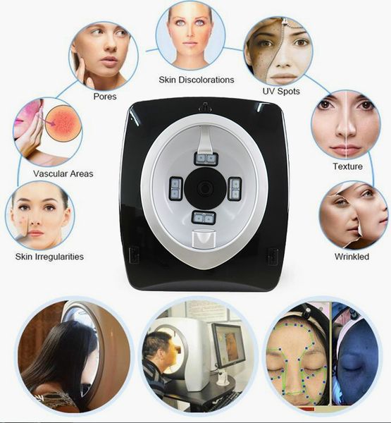 new arrival 10 million pixel skin analyzer face snalysis 3d skin analysis beauty machine magic mirror with facial moisture test pen
new arrival 10 million pixel skin analyzer face snalysis 3d skin analysis beauty machine magic mirror with facial moisture test pen