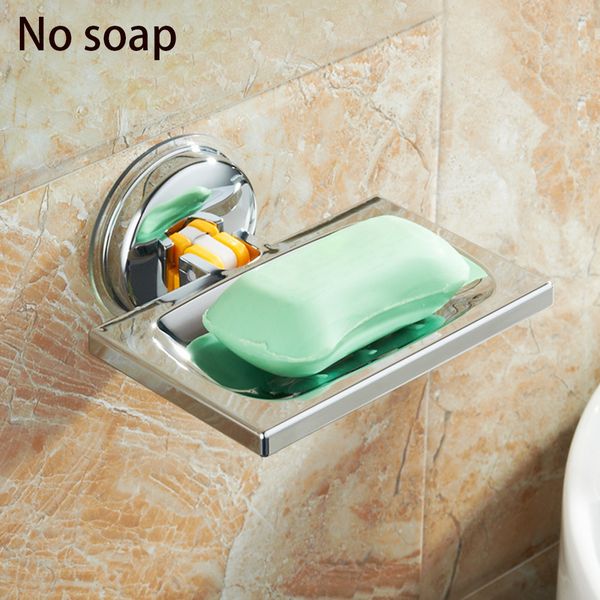 bathroom stainless steel rustproof no drilling soap dish suction cup storage
bathroom stainless steel rustproof no drilling soap dish suction cup storage