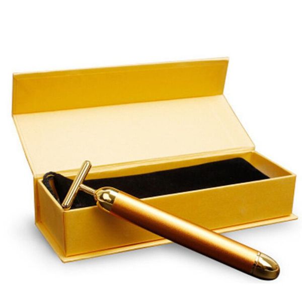 energy beauty bar 24k gold pulse firming massager facial roller massager beauty care vibration facial massage electric
energy beauty bar 24k gold pulse firming massager facial roller massager beauty care vibration facial massage electric