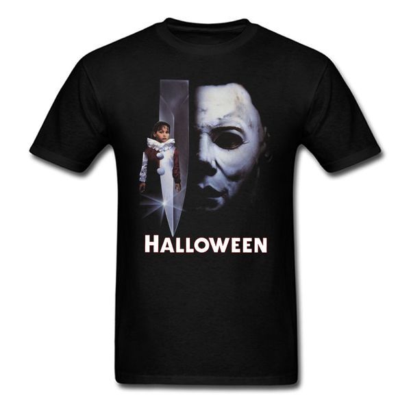 2018new vintage черный хэллоуин фильм ужасов майкл майерс мужчины tshirt вскользь хлопка с коротким рукавом o шеи harajuku марка рубашки
2018new vintage черный хэллоуин фильм ужасов майкл майерс мужчины tshirt вскользь хлопка с коротким рукавом o шеи harajuku марка рубашки