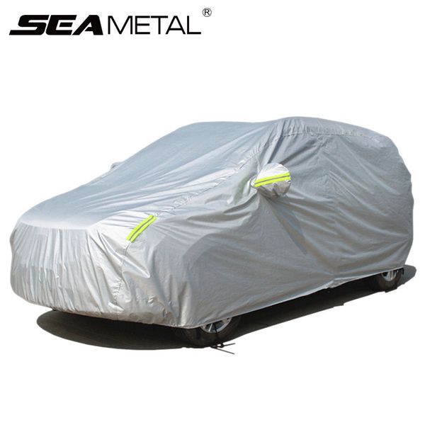 exterior car cover waterproof protection sedan suv covers sun shade reflective strips anti uv rain snow dust auto accessories
exterior car cover waterproof protection sedan suv covers sun shade reflective strips anti uv rain snow dust auto accessories