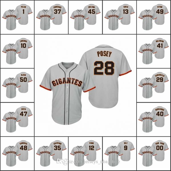 san francisco giants men #28 buster posey 1 kevin pillar 9 brandon belt women youth hispanic heritage cool base custom jersey, Blue;black
san francisco giants men #28 buster posey 1 kevin pillar 9 brandon belt women youth hispanic heritage cool base custom jersey, Blue;black