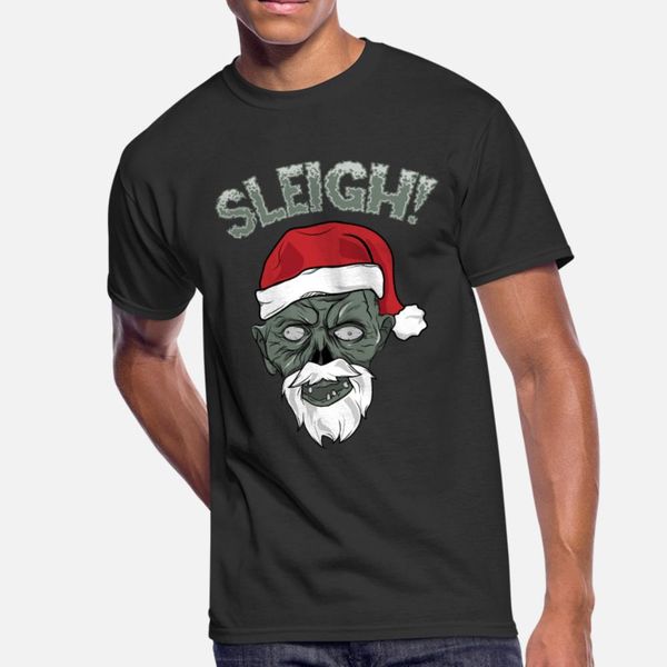 christmas zombie santa halloween sleigh slay t shirt men design tee shirt size s-3xl natural fitness new style summer leisure shirt
christmas zombie santa halloween sleigh slay t shirt men design tee shirt size s-3xl natural fitness new style summer leisure shirt
