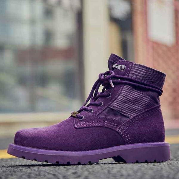 men brand boots outdoor shoes ankle boots purple scrub british style short couple shoes i3-18
men brand boots outdoor shoes ankle boots purple scrub british style short couple shoes i3-18