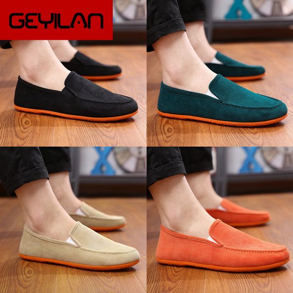 new men vulcanize shoes color canvas shoes man fashion sneakers driver leisure flats breathable single england style, Black
new men vulcanize shoes color canvas shoes man fashion sneakers driver leisure flats breathable single england style, Black
