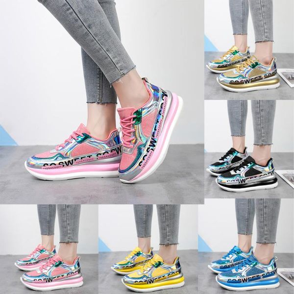 2020 women's flat shoes colorful mirror trend sports shoes nightclubs wild sequins casual running zapatos mujer#15, Black
2020 women's flat shoes colorful mirror trend sports shoes nightclubs wild sequins casual running zapatos mujer#15, Black